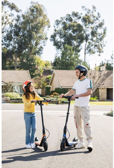 Segway 10 Ηλεκτρικό Παιδικό Πατίνι με 16km/h Max Ταχύτητα σε Μαύρο Χρώμα