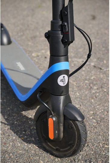 Segway C2 Pro Ηλεκτρικό Παιδικό Πατίνι με 20km/h Max Ταχύτητα σε Μαύρο Χρώμα