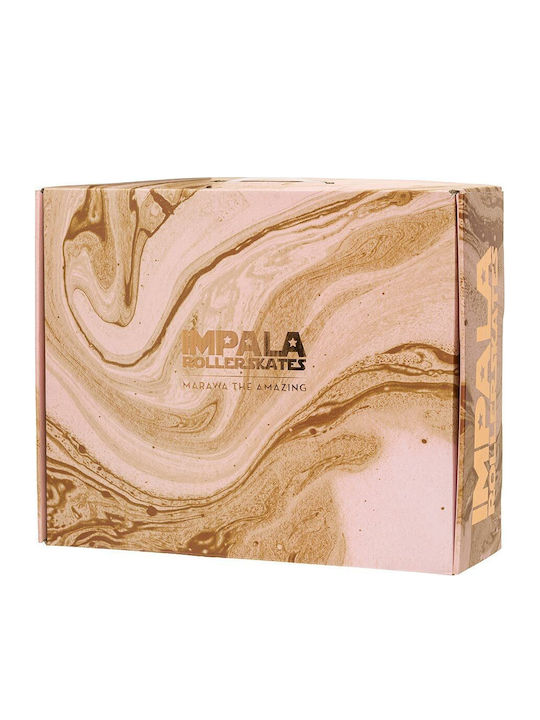 Impala Marawa Adult Quad Rollers Pink
