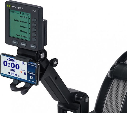 Concept2 RowErg Tall Profesională de vâslit cu rezistență aeriană pentru utilizatorii cu greutatea maximă de 220kg