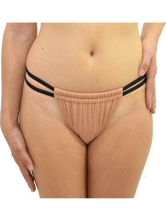 Bikini Brazil Beige