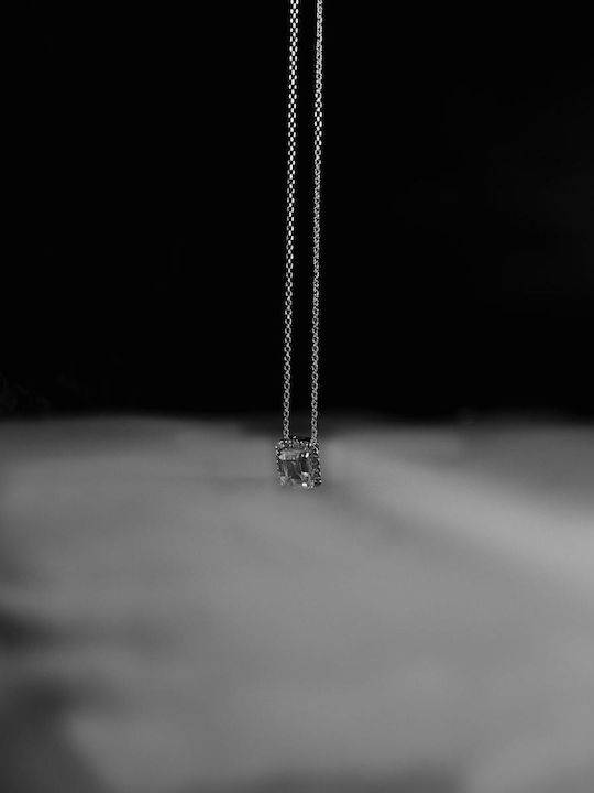 Themelidis Jewels Necklace Made of 14K White Gold Themelidis Jewels Necklace Made of 14K White Gold
