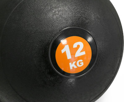 Ruilin Übungsbälle Slam 12kg in Schwarz Farbe