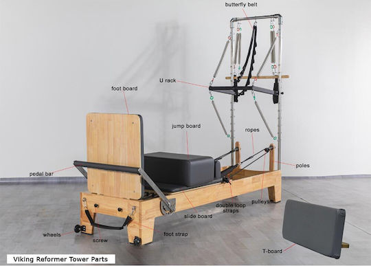 Viking Tower Pilates Bed