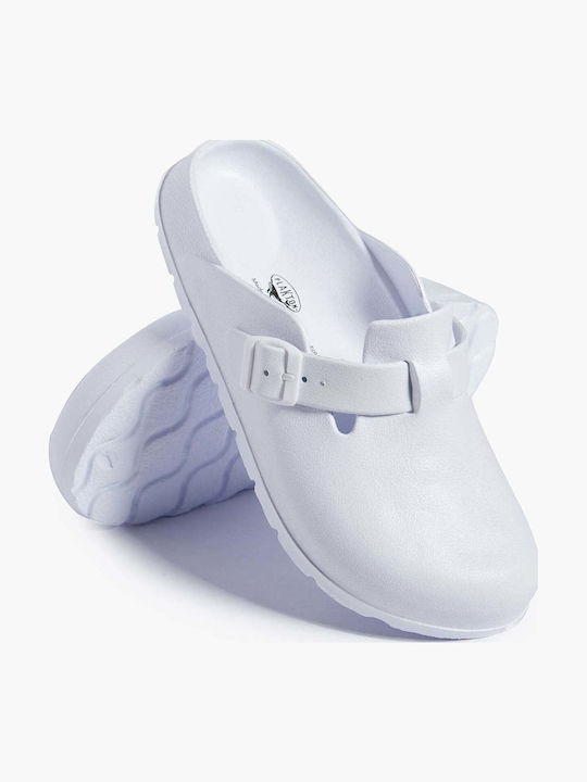 Plakton Clogs Weiß