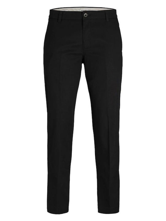 Jack & Jones Men's Trousers Chino Black