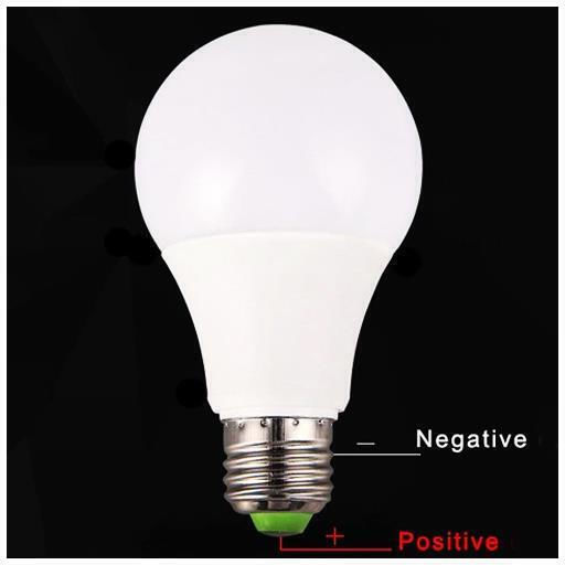 LED крушка 9W за фасунга E27 Неутрално бяло