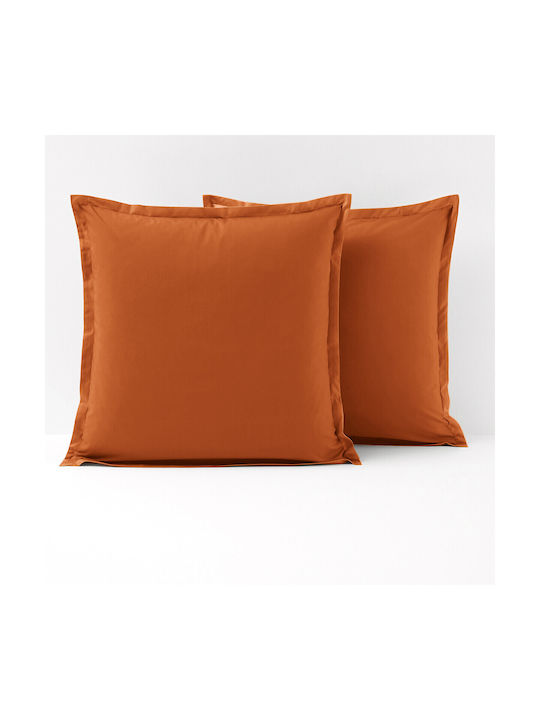 La Redoute Interieurs Kissenbezug Cotton percale 50x70cm.