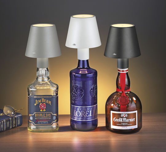 Cilio Dekorative Lampe Weiß