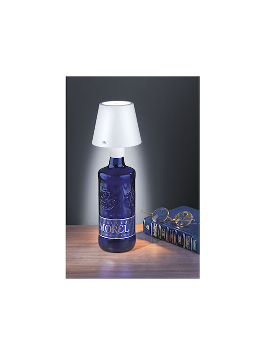 Cilio Lustră Decorativă Alb