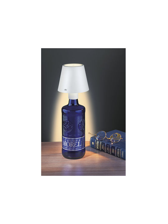 Cilio Lustră Decorativă Alb