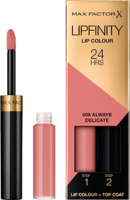 Max Factor Lipfinity Lang anhaltend Flüssig Lippenstift