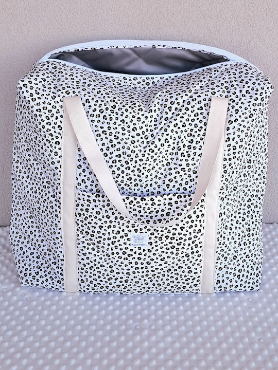 BabyValia BabyValia Stoff Strandtasche Mehrfarbig