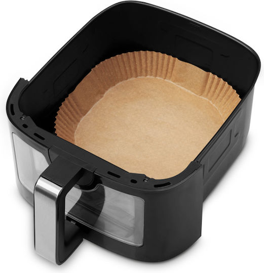 Air Fryer Liners Αντικολλητικά Χαρτιά για Air Fryer 16x16εκ. 50τμχ