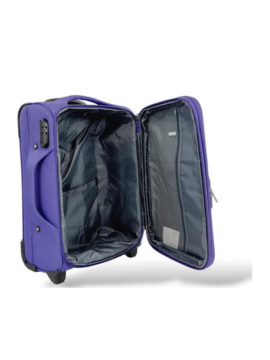 Cabin Suitcase Fabric Expansion 53x36x20 +5cm Playbags Collection Ps8033c Purple Cabin Suitcase Fabric Expansion 53x36x20 +5cm Playbags Collection Ps8033c Purple