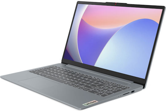 Lenovo IdeaPad Slim 3 15IAH8 15.6" FHD (Kern i5-12450H/16GB/512GB SSD/Kein Betriebssystem) Arctic Grey (US Tastatur)