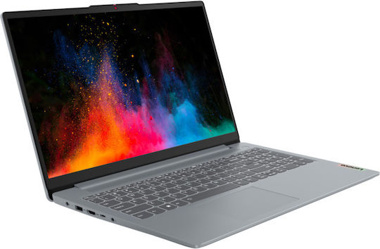 Lenovo IdeaPad Slim 3 15IAH8 15.6" FHD (Kern i5-12450H/16GB/512GB SSD/Kein Betriebssystem) Arctic Grey (US Tastatur)