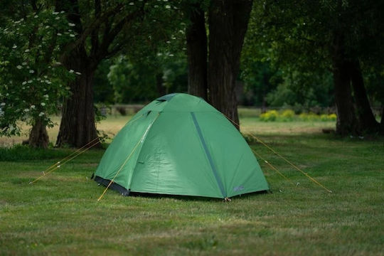 Husky Beast 3 Camping Tent Igloo Green for 3 People 300x190x130cm