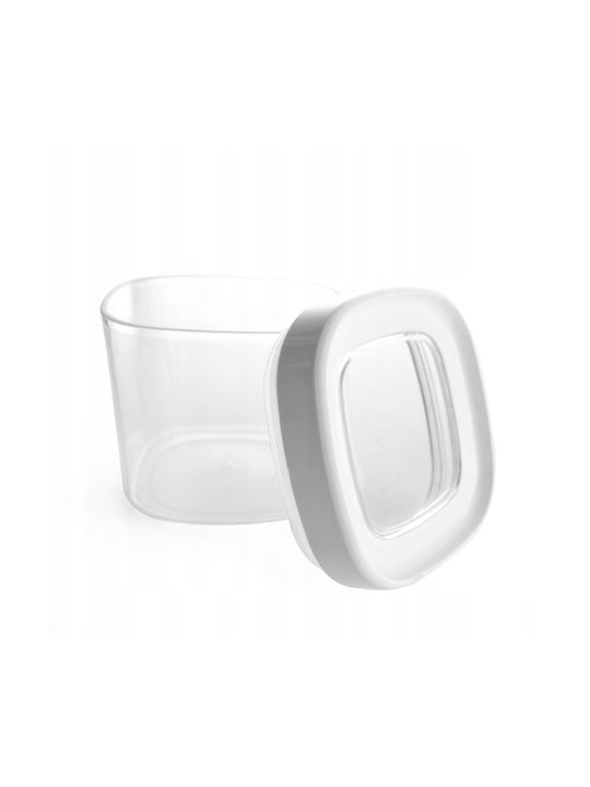 Kadax Lunchbox Kunststoff Transparent 600ml 1Stück