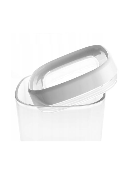 Kadax Cutie pentru Mâncare Plastic Transparent 1000ml 1buc