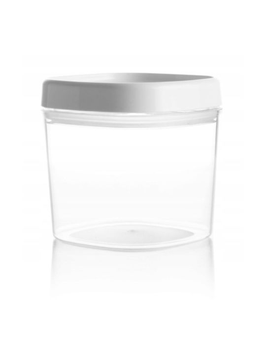 Kadax Lunchbox Kunststoff Transparent 600ml 1Stück