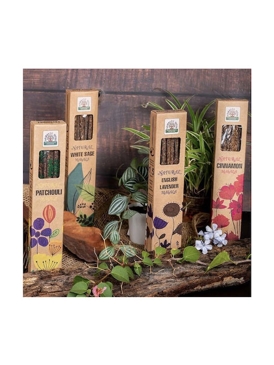 Θυμίαμα Natural Botanical Masala Nag Champa 11τμχ