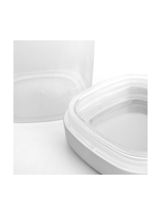 Kadax Lunchbox Kunststoff Transparent 600ml 1Stück