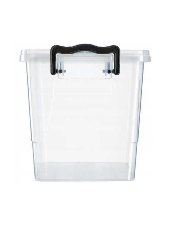 Kadax Cutie pentru Mâncare Plastic Transparent 3700ml 1buc
