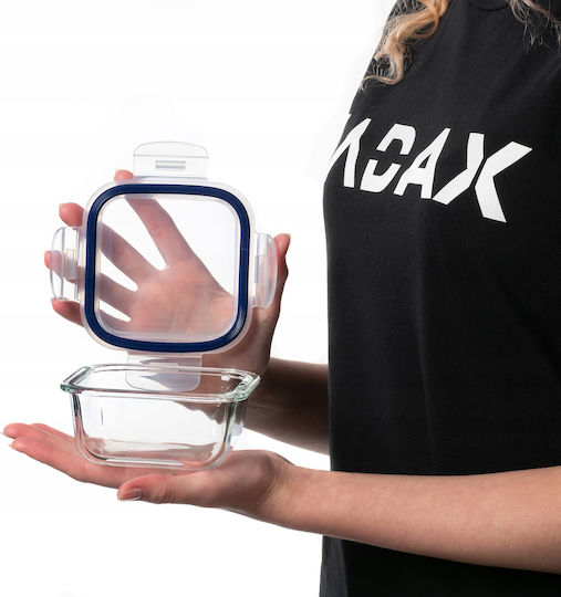 Kadax Δοχείο Φαγητού Διάφανο 320ml