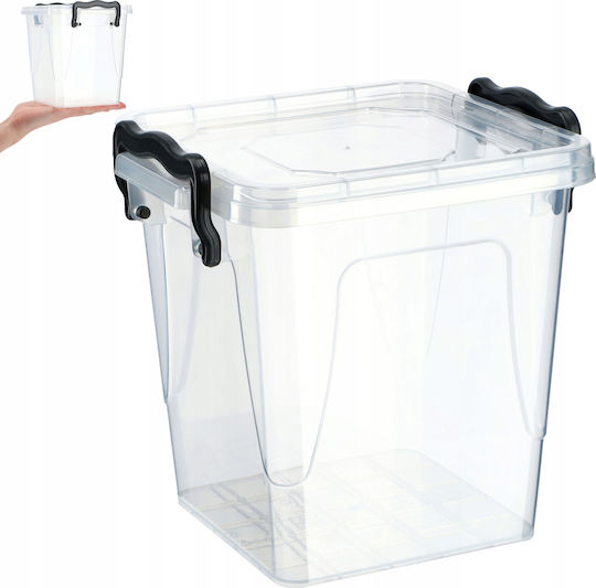 Kadax Plastic Lunch Box Transparent 1800ml