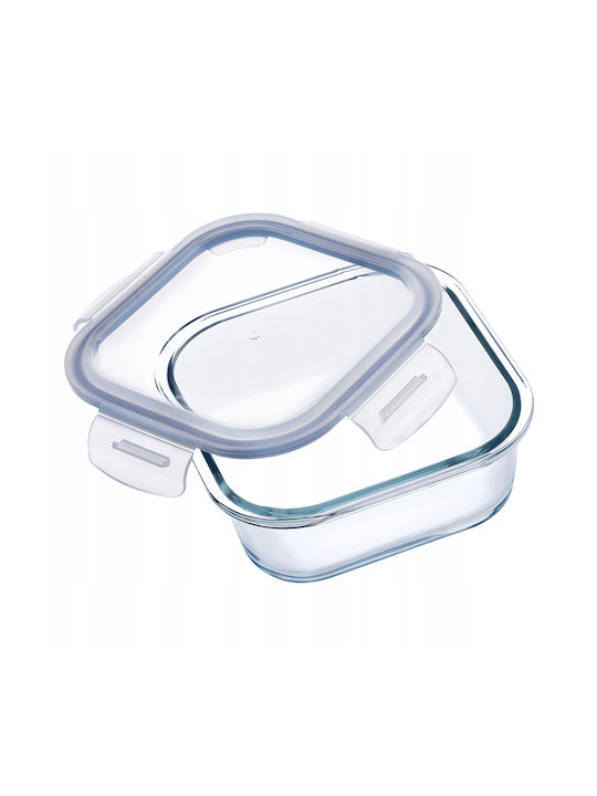 Kadax Glass Lunch Box Transparent 320ml