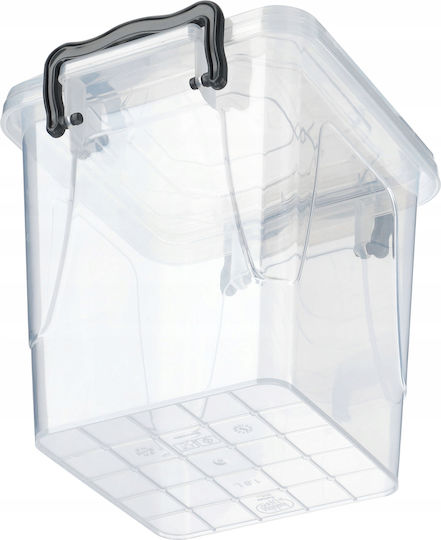 Kadax Plastic Lunch Box Transparent 1800ml