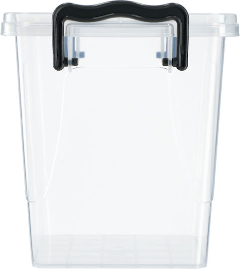 Kadax Plastic Lunch Box Transparent 1800ml