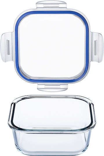 Kadax Glass Lunch Box Transparent 320ml