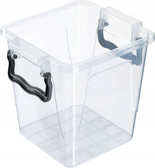 Kadax Plastic Lunch Box Transparent 1800ml
