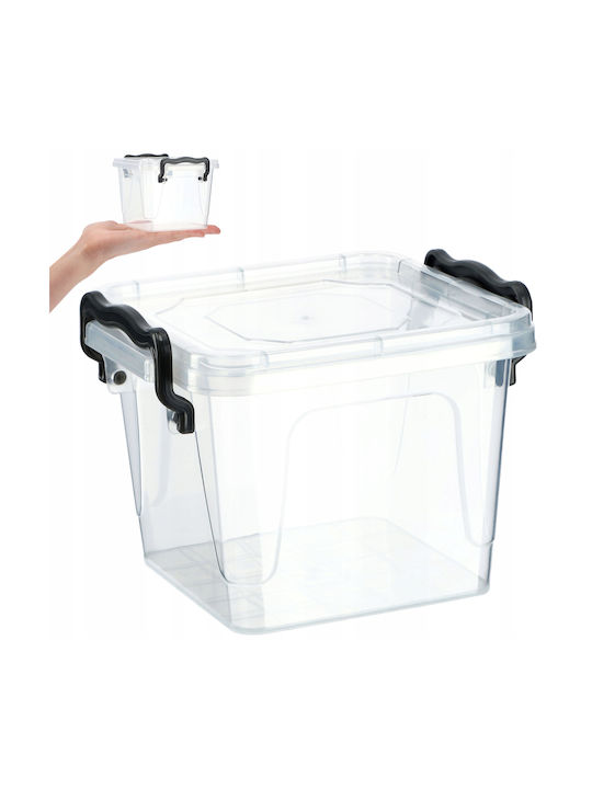 Kadax Δοχείο Φαγητού Πλαστικό Διάφανο 550ml
