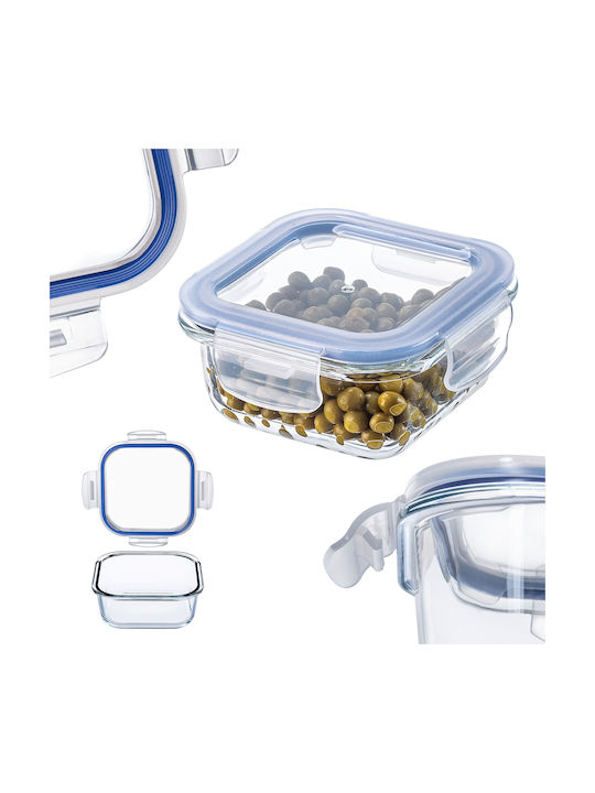 Kadax Glass Lunch Box Transparent 320ml