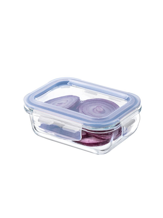 Kadax Lunchbox Glas Transparent 370ml 1Stück