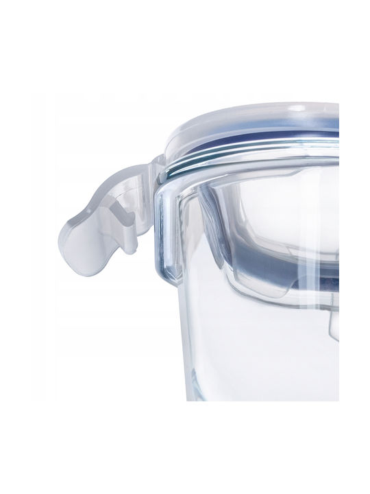 Kadax Cutie pentru Mâncare Sticlă Transparent 1520ml 1buc