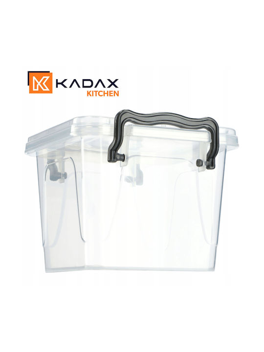 Kadax Δοχείο Φαγητού Πλαστικό Διάφανο 550ml