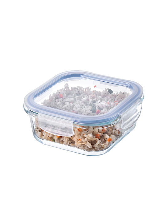 Kadax Glass Lunch Box Transparent 800ml