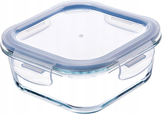 Kadax Glass Lunch Box Transparent 520ml