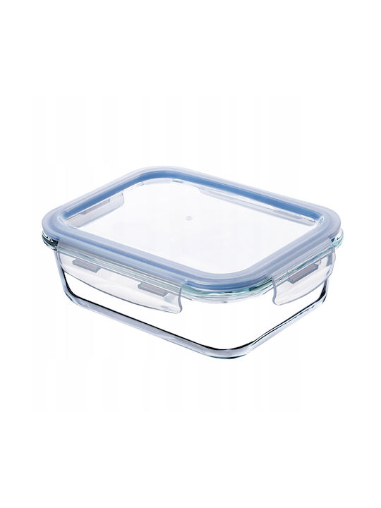 Kadax Lunchbox Glas Transparent 1040ml 1Stück