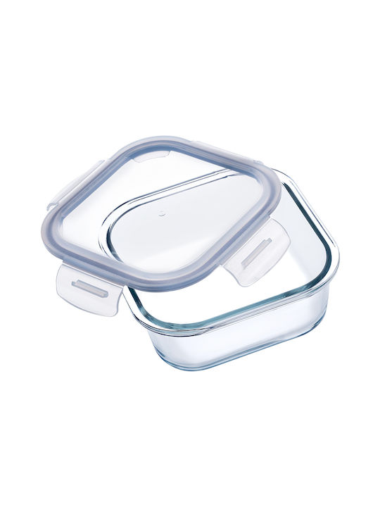 Kadax Glass Lunch Box Transparent 520ml