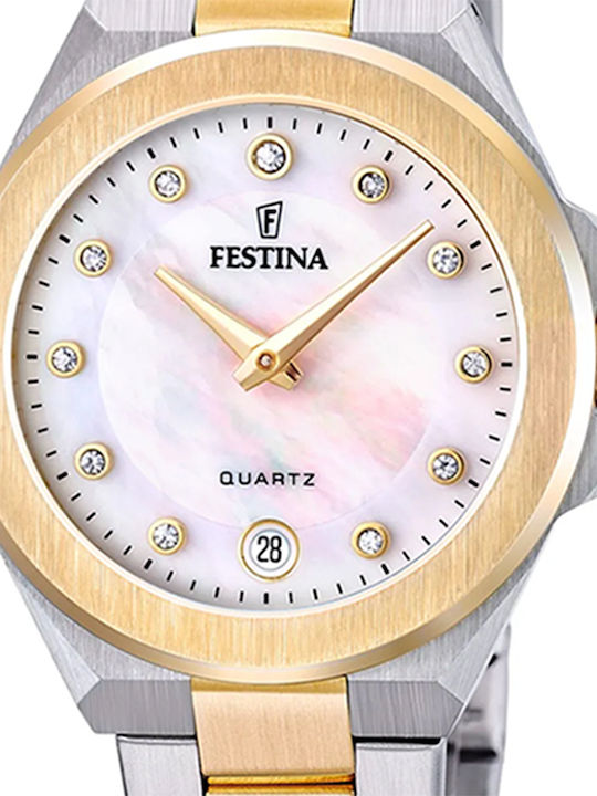 Festina Women's Watch with Silver Metal Bracelet