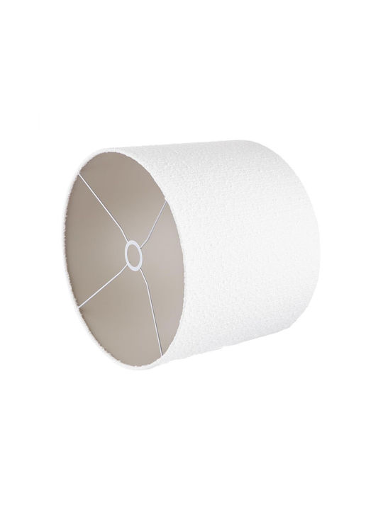 Butlers Round Lamp Shade White with Diameter 40cm
