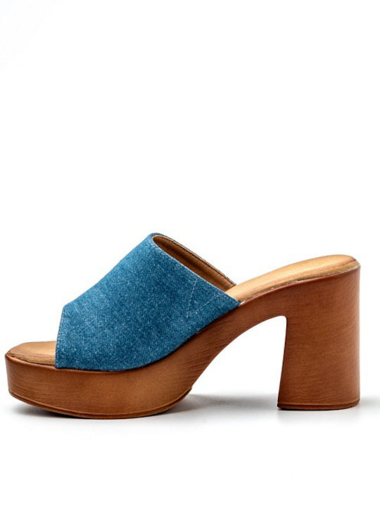 Mules Blau H7060