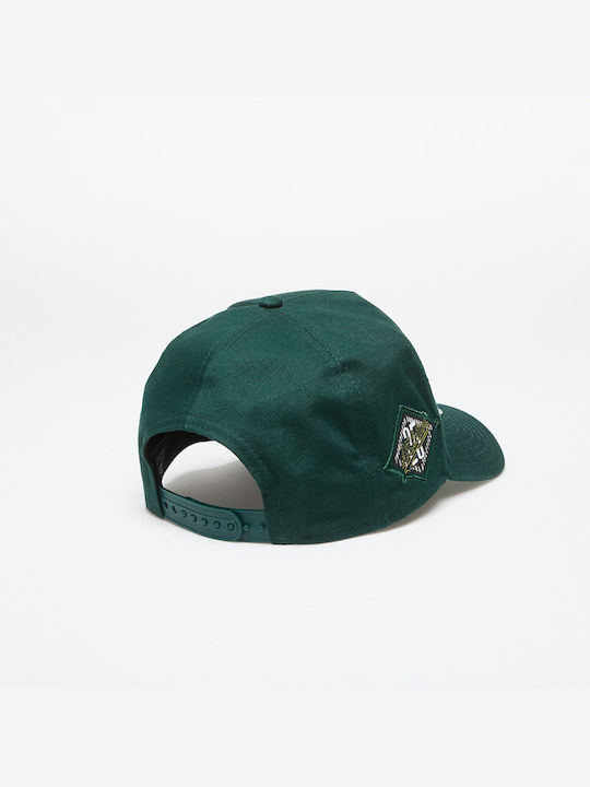 New Era Mlb Oakland Athletics Side Patch 9forty Jockey Verde