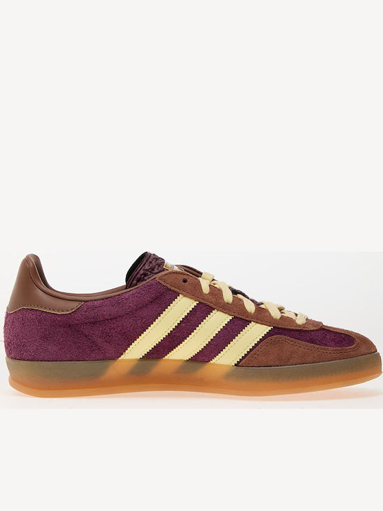Gazelle Indoor Ανδρικά Sneakers Maroon / Almost Yellow / Preloved Brown