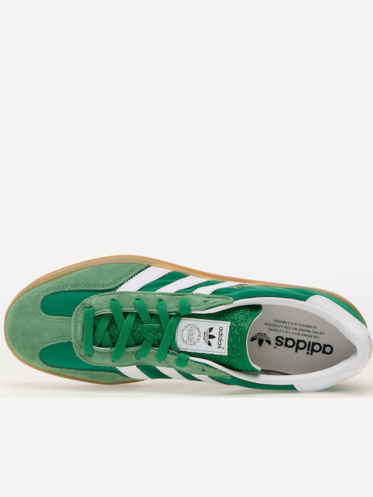 Gazelle Indoor Ανδρικά Sneakers Green / Ftw White / Haze Green